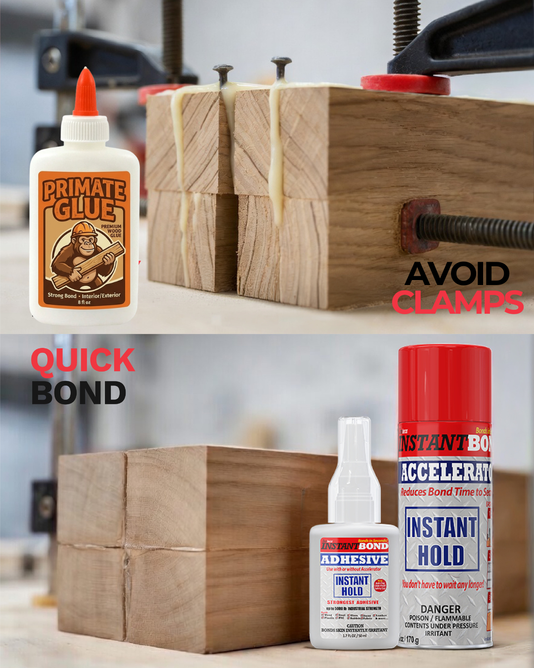 InstantBond vs Regular Super Glue: What’s the Difference?