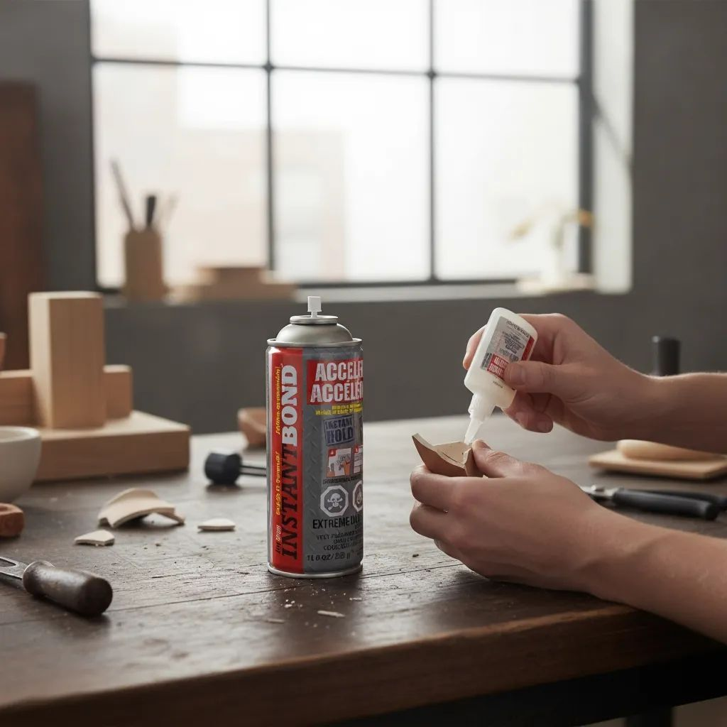 The Best Glue for Crafting: Instantbond for Artists & Makers