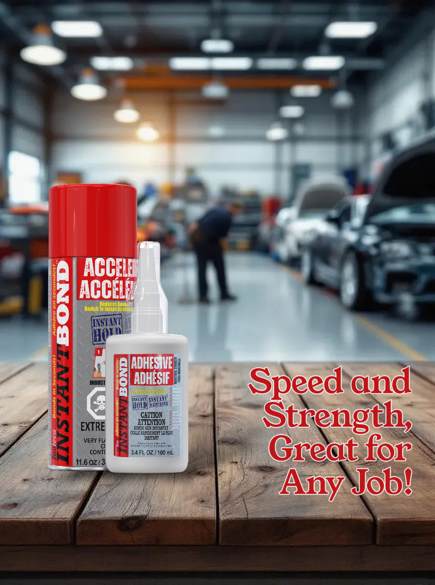 How Instantbond Helps Automotive Technicians Save Time