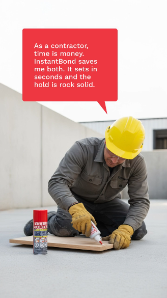 Instantbond for Construction & Renovation Projects
