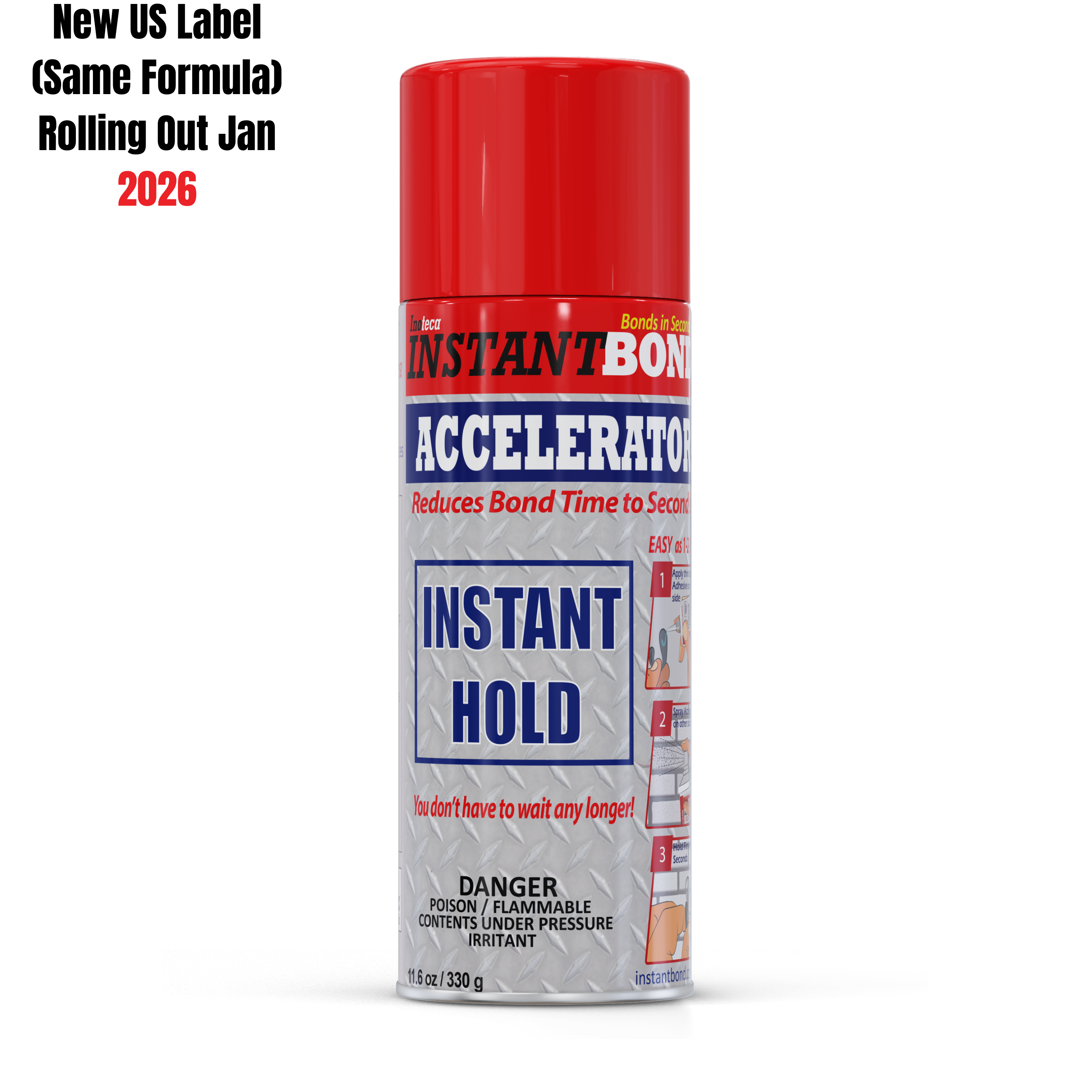 Inoteca InstantBond™ Large Kit - 100/330