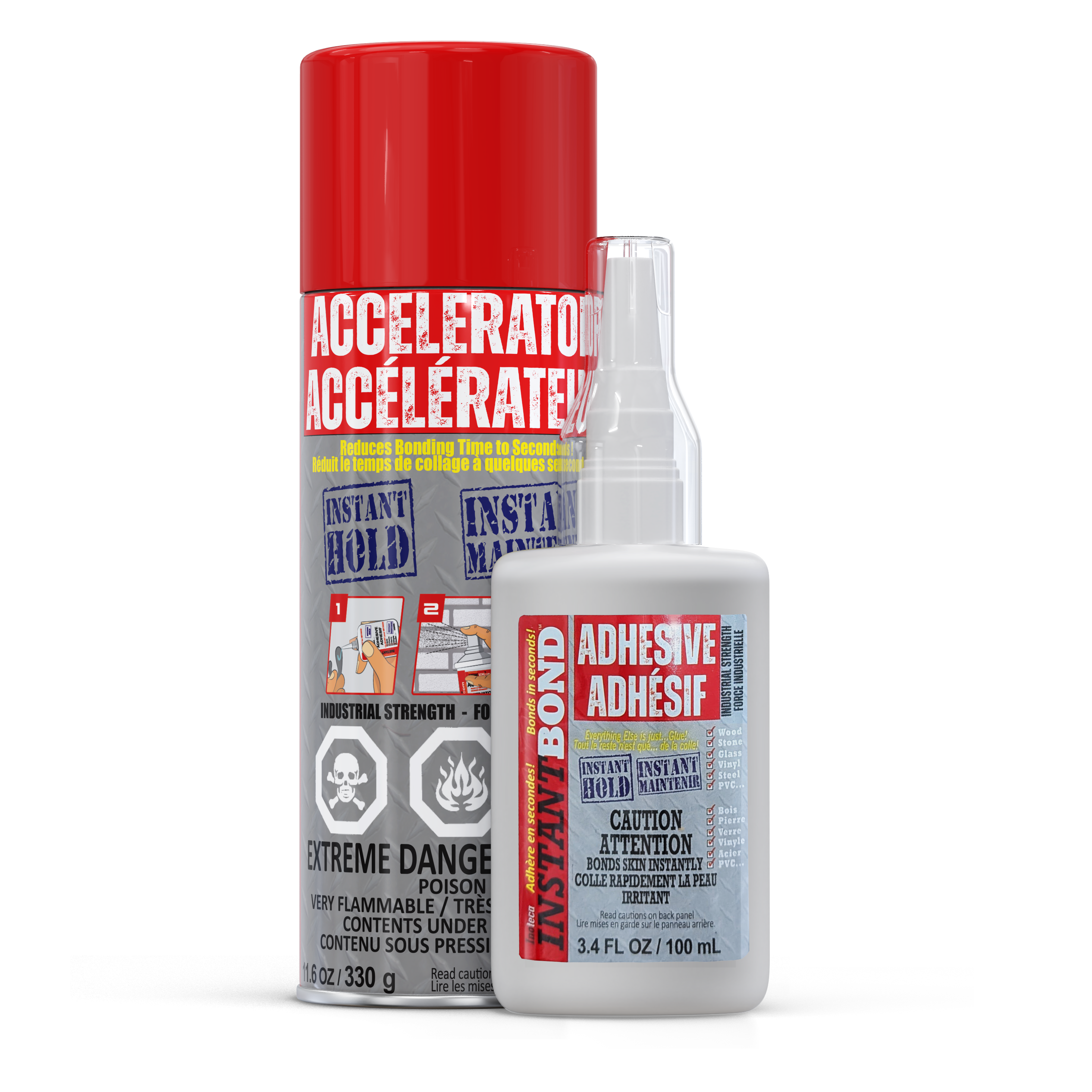 Inoteca InstantBond™ Large Kit - 100/330